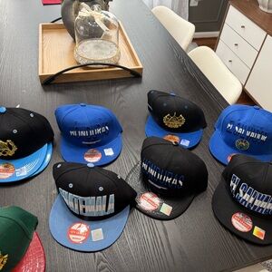 Honduras Black and Blue Snapback Cap